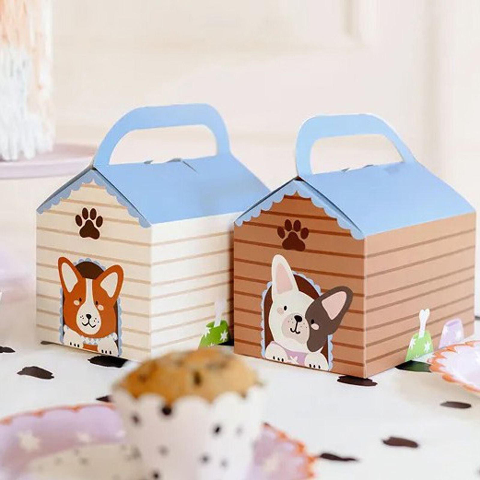 doghouse-decorative-cake-boxes-fun-animal-party-favours-kids-party|PUDCS21|Luck and Luck| 1