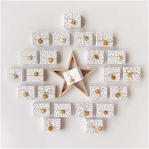 natural-wooden-star-advent-calendar-stickers-1-24|700013|Luck and Luck| 1