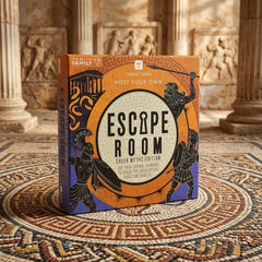 Greek Myths Family Escape Room Party Game for Family Game Nights and Gifting