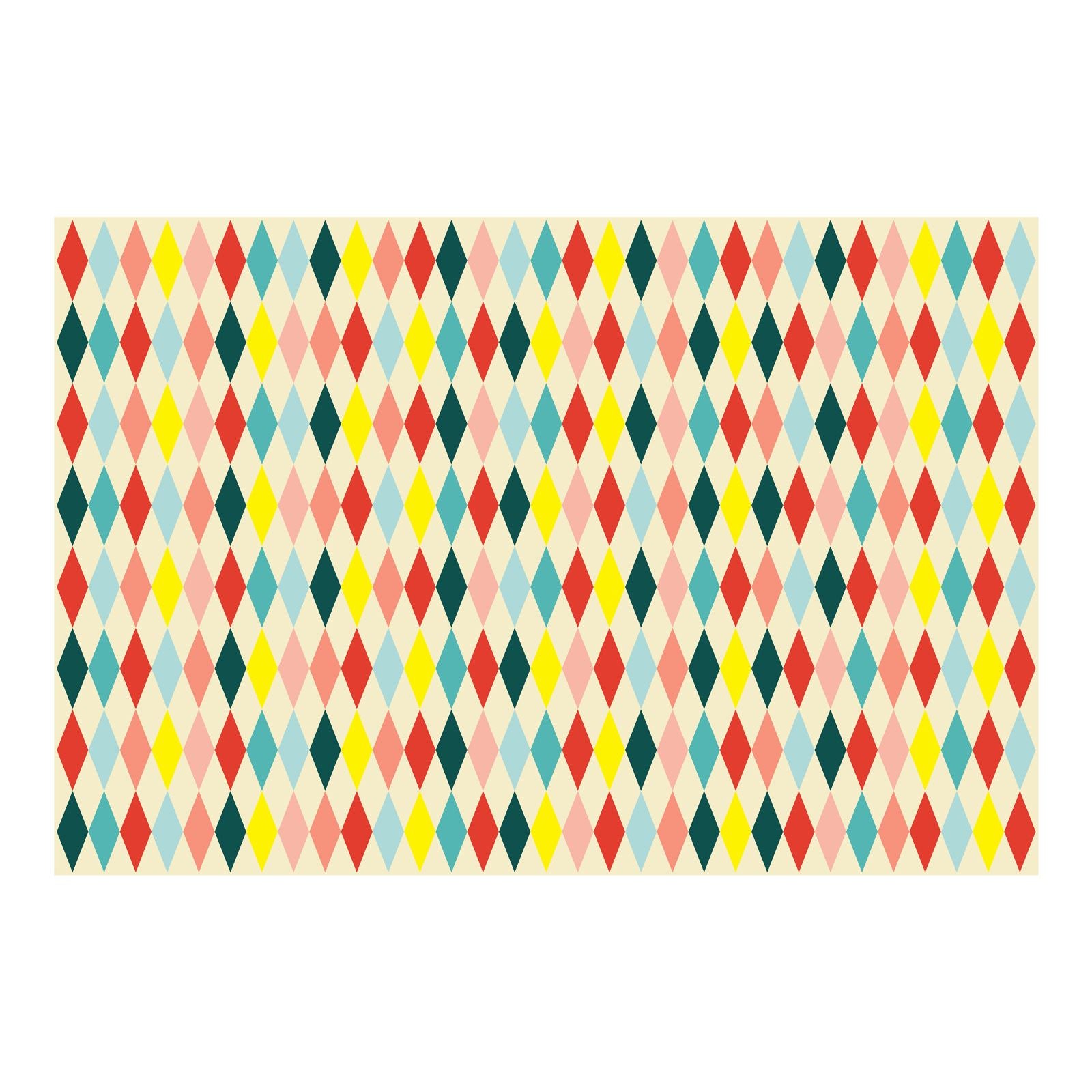 diamonds-paper-tablecover-120cm-x-180cm-circus-funfair-table-decor|OBP6|Luck and Luck| 1