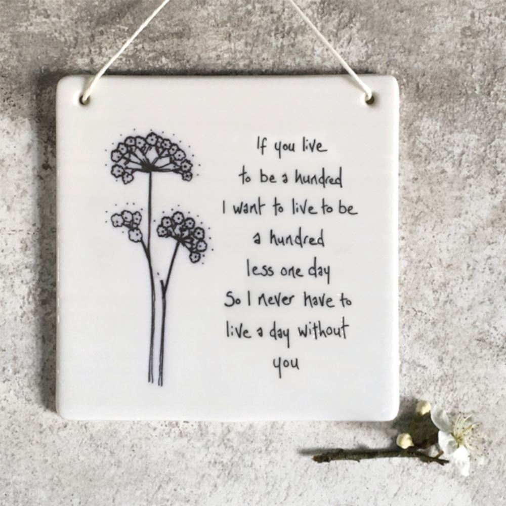 east-of-india-porcelain-keepsake-picture-live-to-be-a-hundred||Luck and Luck| 1