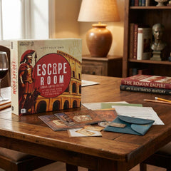 Rome Family Escape Room Game for Christmas Parties and Festive Game Nights