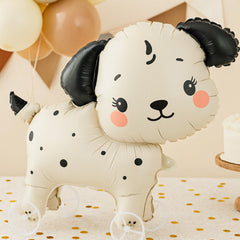 Dog Foil Balloon on Wheels – Kids Birthday Party Decoration