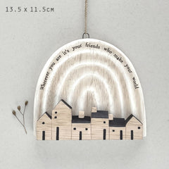 personalised-wooden-rainbow-its-your-friends-who-make-your-world|LLUV3550V2|Luck and Luck| 1