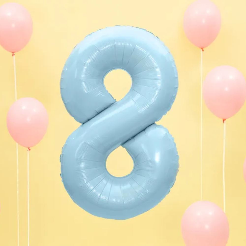 large-foil-blue-number-8-balloon-86cm-birthday-decoration|FB1P-8-001J|Luck and Luck| 1
