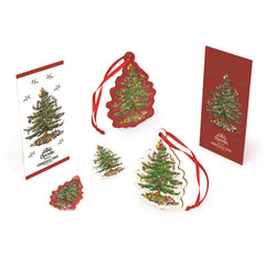Spode Christmas Tree Christmas Crackers Festive Party Tableware Pack Set of 6