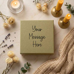 Hope You Know How Amazing You Are Porcelain Coaster Presented in Personalised Box