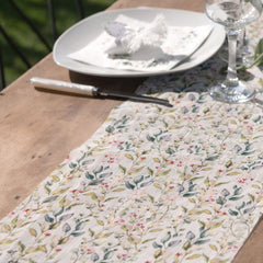 botanical-garden-plant-themed-table-runner-3m|683800300010|Luck and Luck| 1