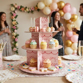 Rococo Cherries Birthday Party Cake Stand (36 cm)