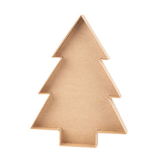 Christmas Tree Serving Disposable Tray - Perfect for Festive Holiday Food Displays