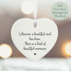 personalised-porcelain-hanging-heart-in-our-hearts-you-will-stay|UV6199|Luck and Luck| 1