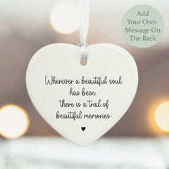 personalised-porcelain-hanging-heart-in-our-hearts-you-will-stay|UV6199|Luck and Luck| 1