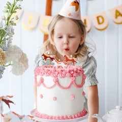 pony-horse-birthday-candles-x-3-childrens-party|SCS-24|Luck and Luck| 1