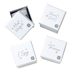 Modern Wedding Games Set for Couples, Engagements and Anniversary Celebrations