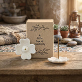 East of India Mini Matchbox – Little Box of Positivity Porcelain Gift Keepsake