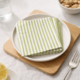 Sage Green Pistachio 3 Ply Paper Party Napkins (12 cm)