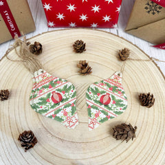 folklore-christmas-gift-tags-8-pack-gift-wrapping|FOLK-TAGGIFT|Luck and Luck| 1