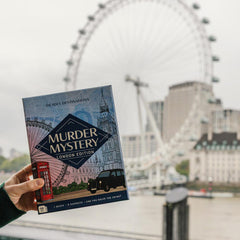 London Murder Mystery Game for Christmas Parties and Festive Game Nights