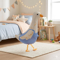 Goose Foil Balloon Large White Birthday Party Decoration