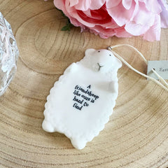 east-of-india-hanging-porcelain-sheep-hanger-friendship-like-ours|6105.2|Luck and Luck| 1