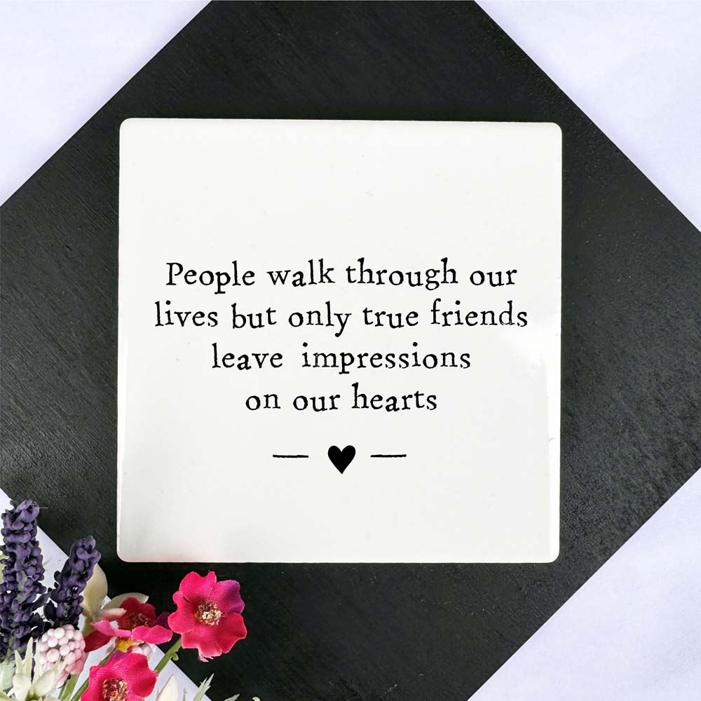 personalised-porcelain-square-people-walk-through-our-lives-gift|UV88|Luck and Luck| 1