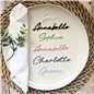 Custom Wedding Acrylic Place Names for Reception Tables and Celebrations
