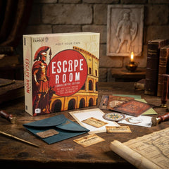 Rome Family Escape Room Game for Christmas Parties and Festive Game Nights