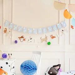 dogs-party-birthday-banner-2-1m-childrens-party-decoration|GRL121|Luck and Luck| 1