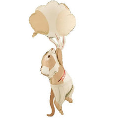 PartyDeco Mouse Foil Party Balloon Childrens, Balloons, Birthday