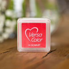 versasmall-scarlet-red-pigment-small-ink-pad-pigment-ink-craft-ink|VS014|Luck and Luck| 1