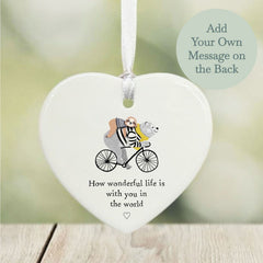 personalised-porcelain-heart-how-wonderful-life-is-keepsake-gift|LLUV6230|Luck and Luck| 1