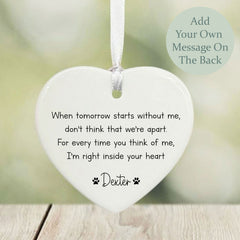 personalised-porcelain-heart-pet-memorial-keepsake-gift|LLUVPETMEM|Luck and Luck| 1