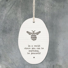 east-of-india-porcelain-keepsake-in-a-world-where-you-can-be-anything|6313|Luck and Luck| 1