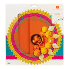 diwali-spice-grazing-party-platters-30cm-2-pack|SPICE-PLATTER|Luck and Luck| 1