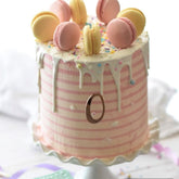 number-0-acrylic-cake-charm-topper-birthday-cake-decoration|LLWWNUM0CC|Luck and Luck| 1