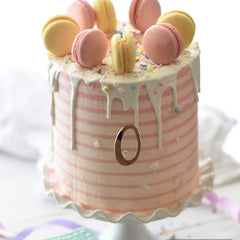 number-0-acrylic-cake-charm-topper-birthday-cake-decoration|LLWWNUM0CC|Luck and Luck| 1