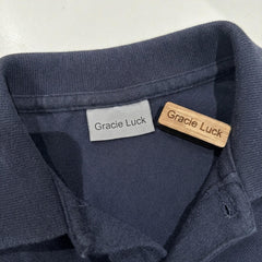 Personalised School Uniform Name Stamp for Clothes, PE Kits and Nursery Items