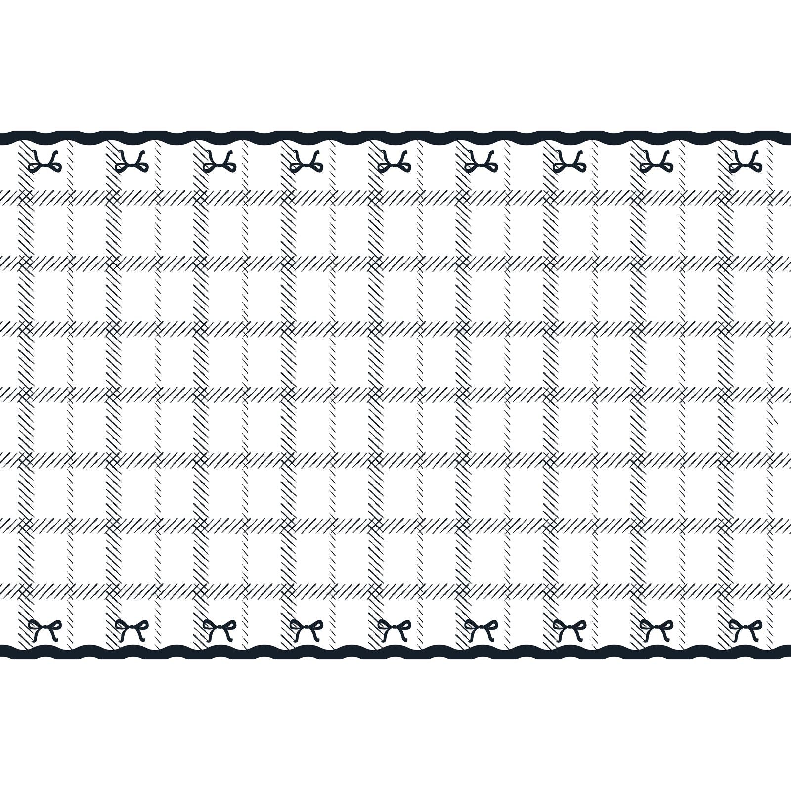 white-black-paper-tablecover-with-bows-180-x-120cm-party-tableware|OBS1|Luck and Luck| 1