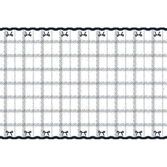 white-black-paper-tablecover-with-bows-180-x-120cm-party-tableware|OBS1|Luck and Luck| 1