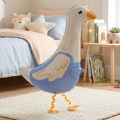Goose Foil Balloon Large White Birthday Party Decoration