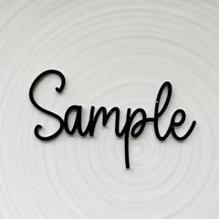 Wedding Reception Place Names, Custom Acrylic Table Settings and Decor