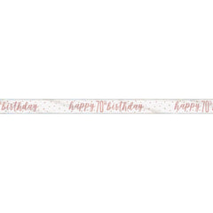rose-gold-foil-banner-happy-70th-birthday-rose-gold|84859|Luck and Luck| 1