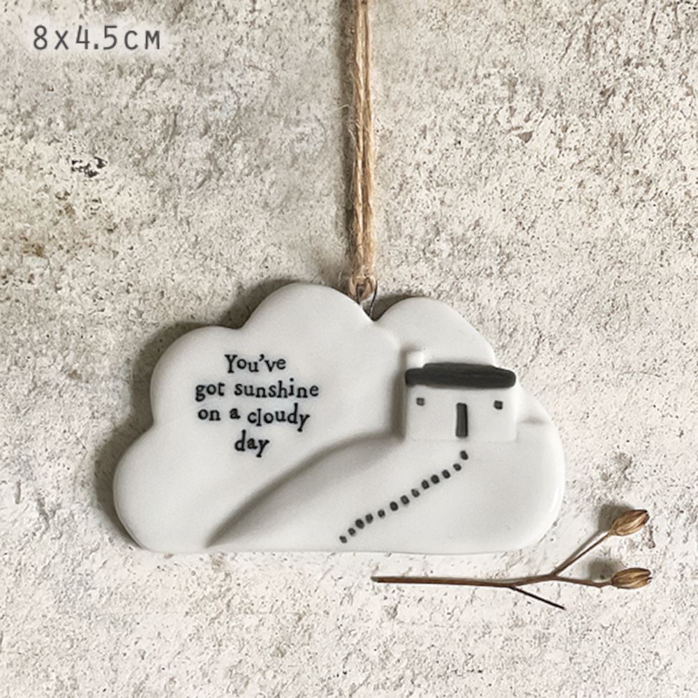 east-of-india-porcelain-hanging-cloud-sunshine-on-a-cloudy-day|6670|Luck and Luck| 1