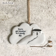 east-of-india-porcelain-hanging-cloud-sunshine-on-a-cloudy-day|6670|Luck and Luck| 1