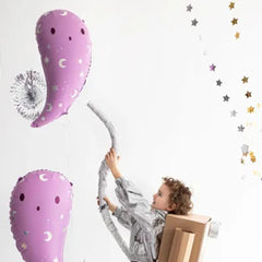 pink-ghost-foil-balloon-halloween-balloon-decoration|FB152|Luck and Luck| 1
