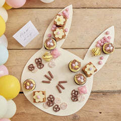 Bunny Face Easter Grazing Board