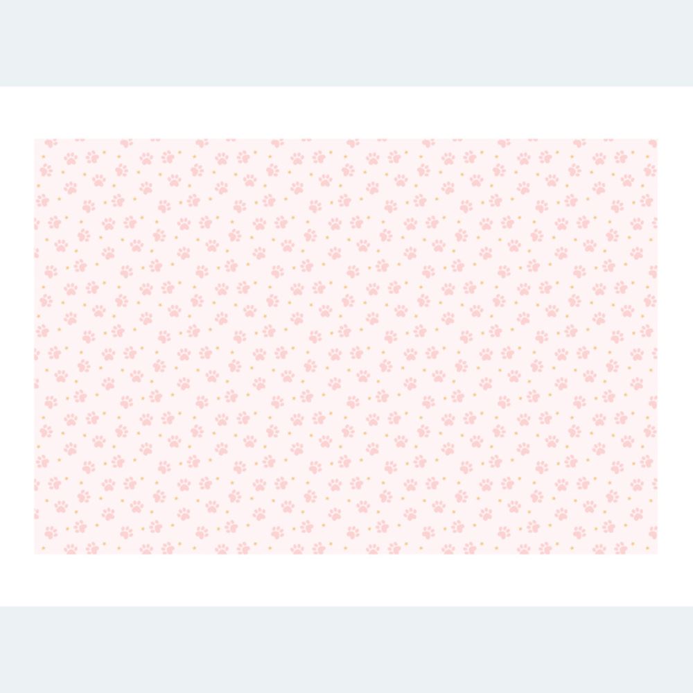 cat-animal-party-paper-tablecloth-with-paws-180x120-cm|OBP2|Luck and Luck| 1