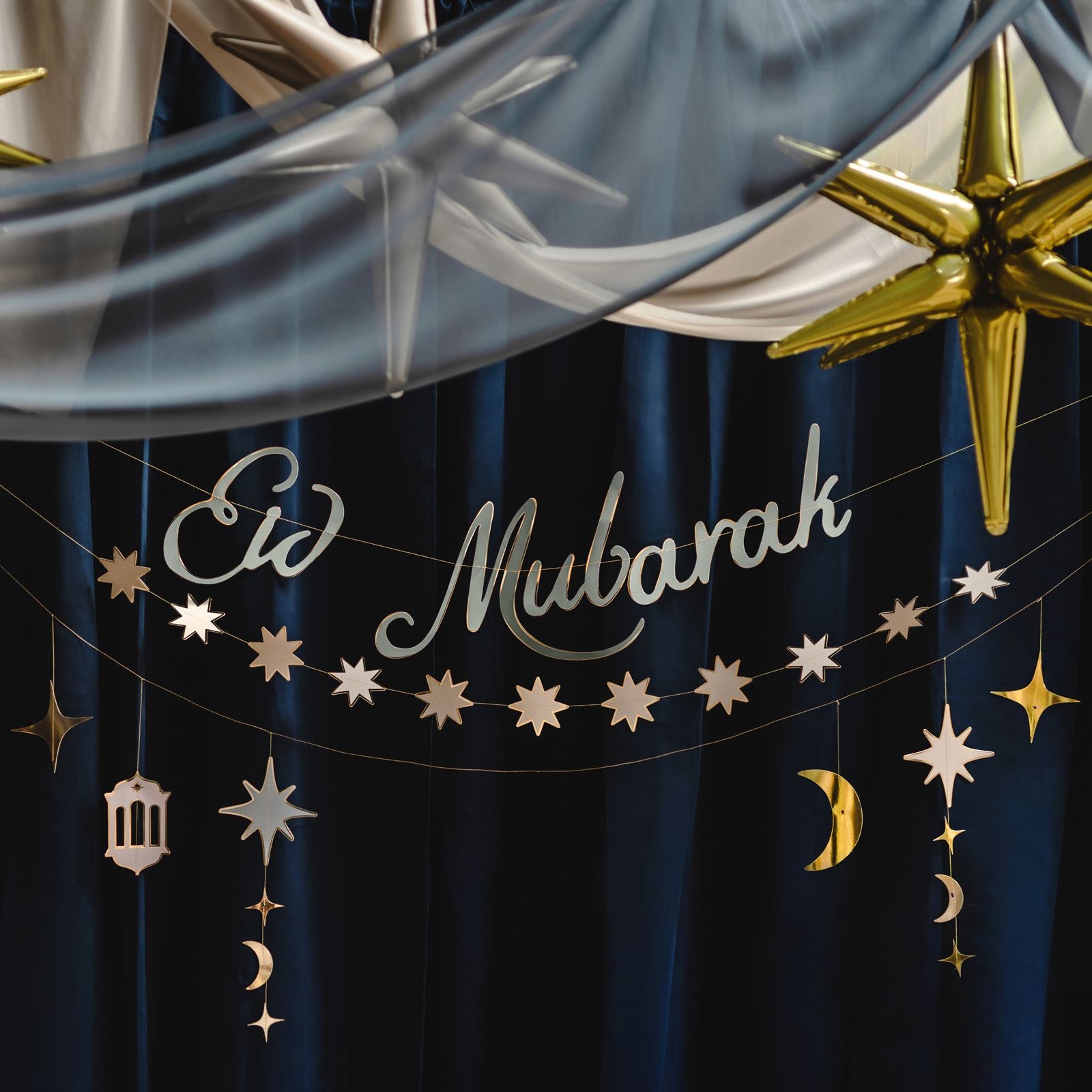 eid-party-hanging-decorations-eid-backdrop-2m|GRL124|Luck and Luck| 1