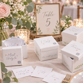 Wedding Table Games Trivia Questions Favours -4 boxes (200 questions)