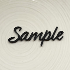 Personalised Wedding Place Names, Acrylic Guest Names and Table Decor